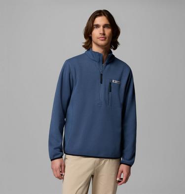 Polaire Semi-zipp&eacute;e Sweater Weather Homme, Color: Dark Mountain, image 1