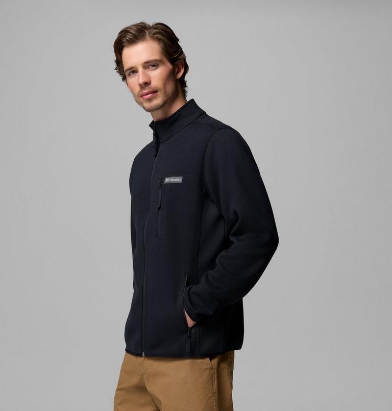Veste Polaire Sweater Weather Homme, Color: Black, image 4
