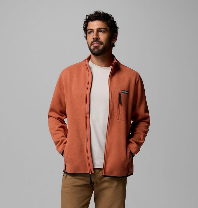 Veste Polaire Sweater Weather Homme, Color: Teak Brown, image 5