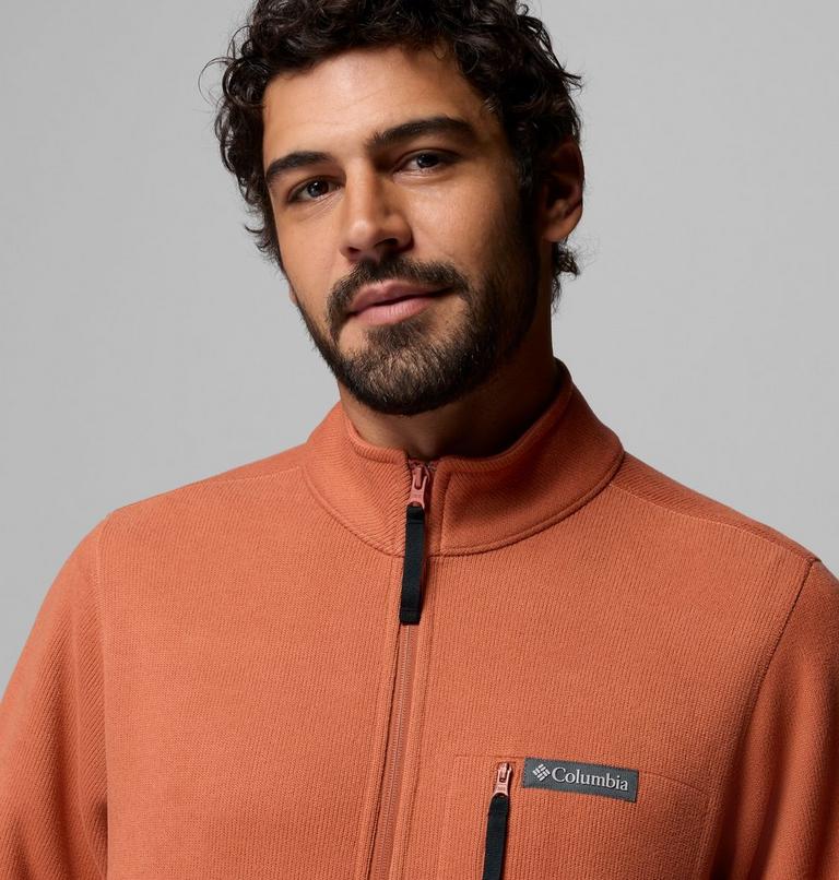 Veste Polaire Sweater Weather Homme, Color: Teak Brown, image 6