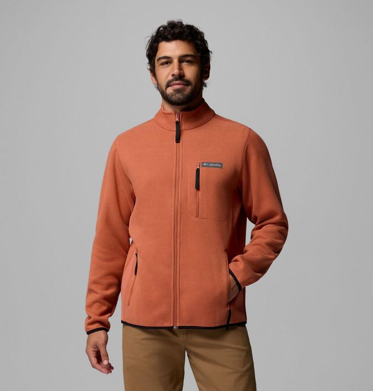 Veste Polaire Sweater Weather Homme, Color: Teak Brown, image 1