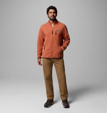 Veste Polaire Sweater Weather Homme, Color: Teak Brown, image 18