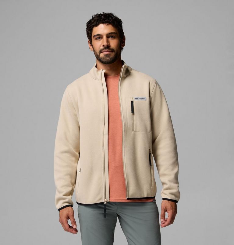 Veste Polaire Sweater Weather Homme, Color: Ancient Fossil, image 5