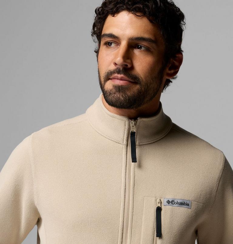 Veste Polaire Sweater Weather Homme, Color: Ancient Fossil, image 6