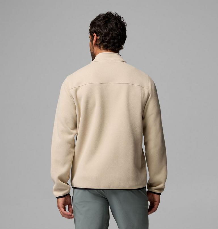 Veste Polaire Sweater Weather Homme, Color: Ancient Fossil, image 3