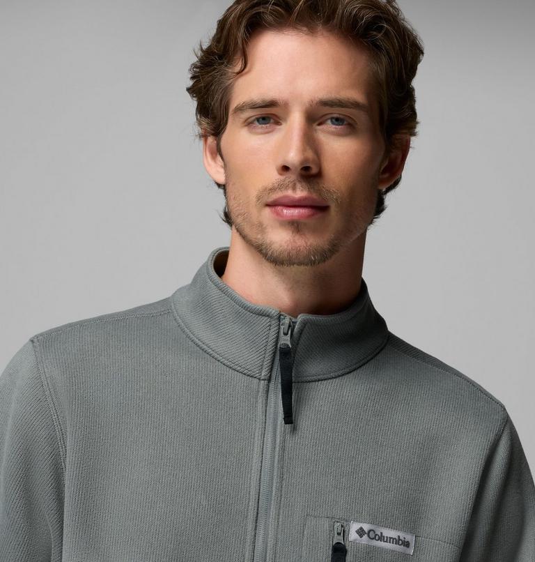Veste Polaire Sweater Weather Homme, Color: Sedona Sage, image 6