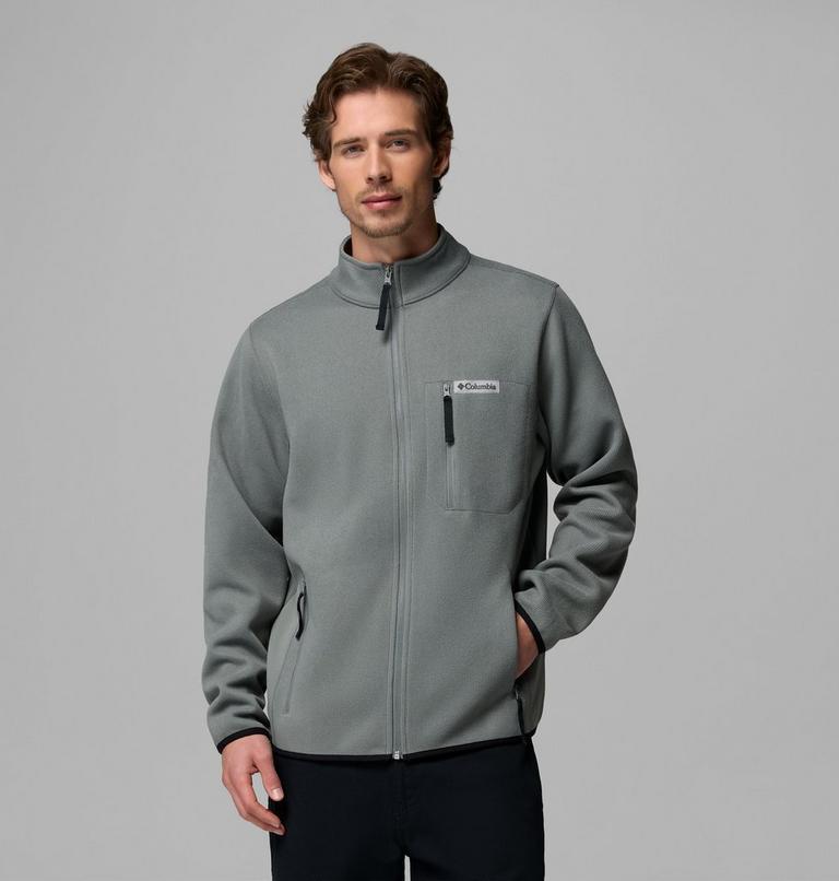 Veste Polaire Sweater Weather Homme, Color: Sedona Sage, image 1