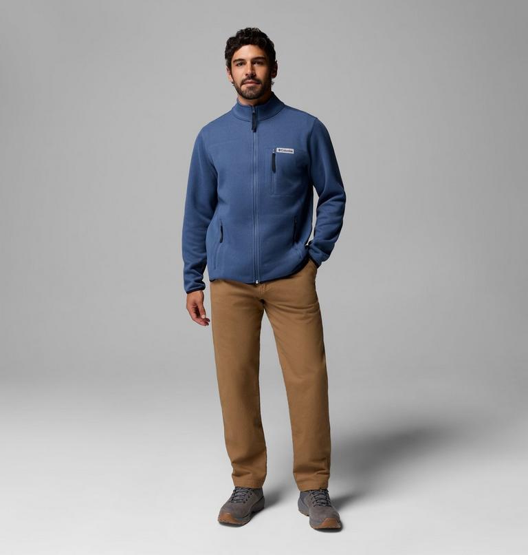 Veste Polaire Sweater Weather Homme, Color: Dark Mountain, image 2