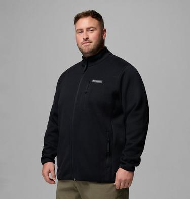 Veste Polaire Sweater Weather Homme Grande Taille, Color: Black, image 8