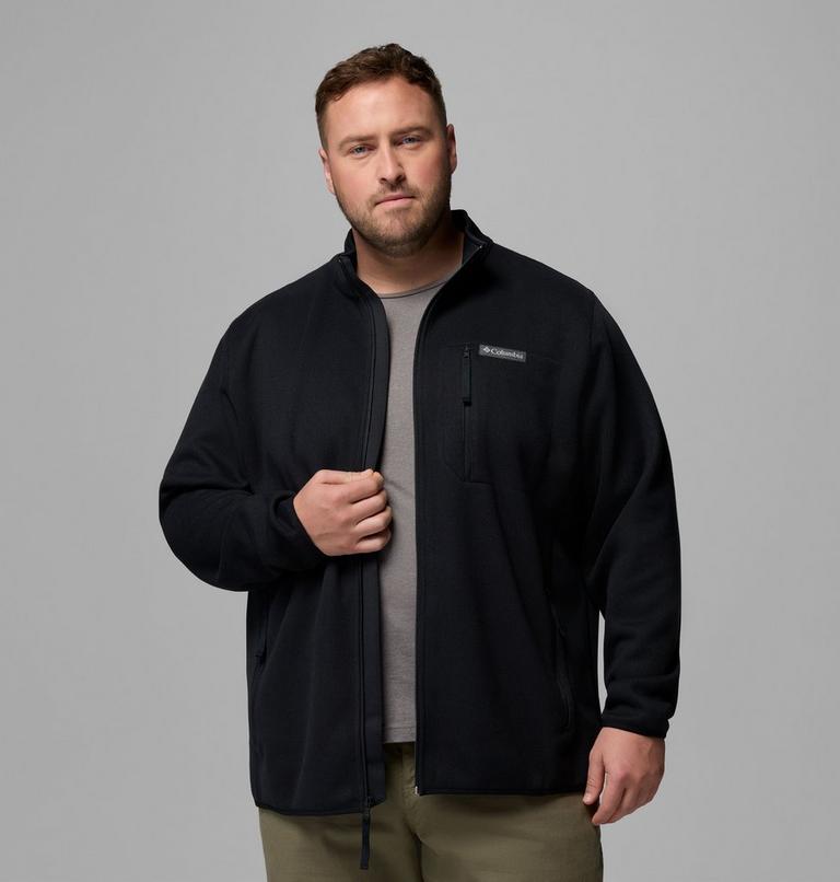 Veste Polaire Sweater Weather Homme Grande Taille, Color: Black, image 5