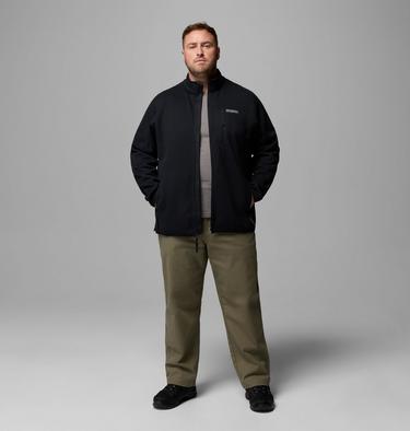 Veste Polaire Sweater Weather Homme Grande Taille, Color: Black, image 6