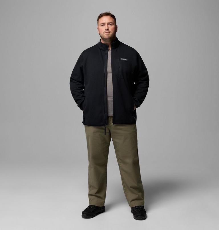 Veste Polaire Sweater Weather Homme Grande Taille, Color: Black, image 2