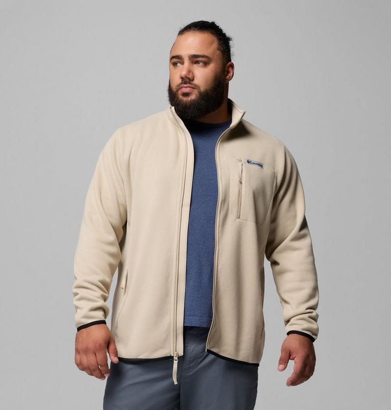 Veste Polaire Sweater Weather Homme Grande Taille, Color: Ancient Fossil, image 5