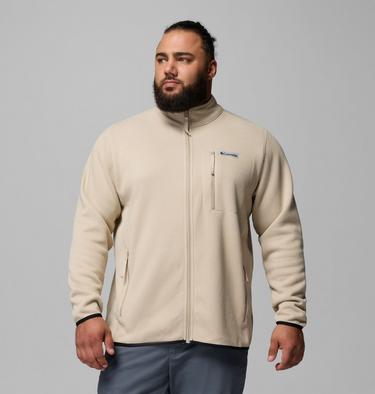 Veste Polaire Sweater Weather Homme Grande Taille, Color: Ancient Fossil, image 9