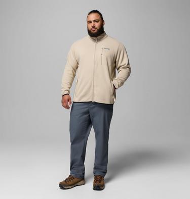 Veste Polaire Sweater Weather Homme Grande Taille, Color: Ancient Fossil, image 10