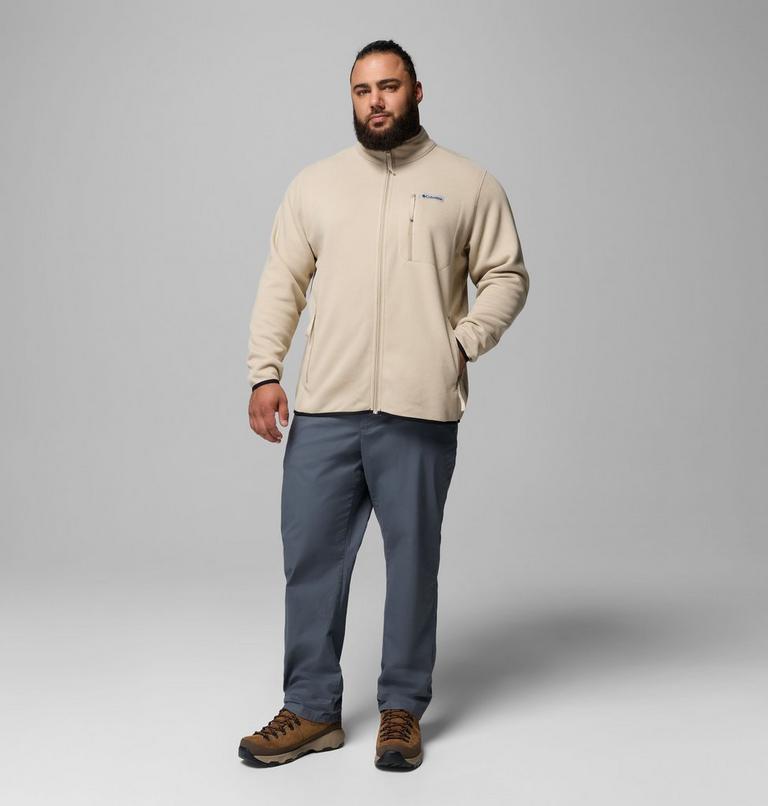 Veste Polaire Sweater Weather Homme Grande Taille, Color: Ancient Fossil, image 2