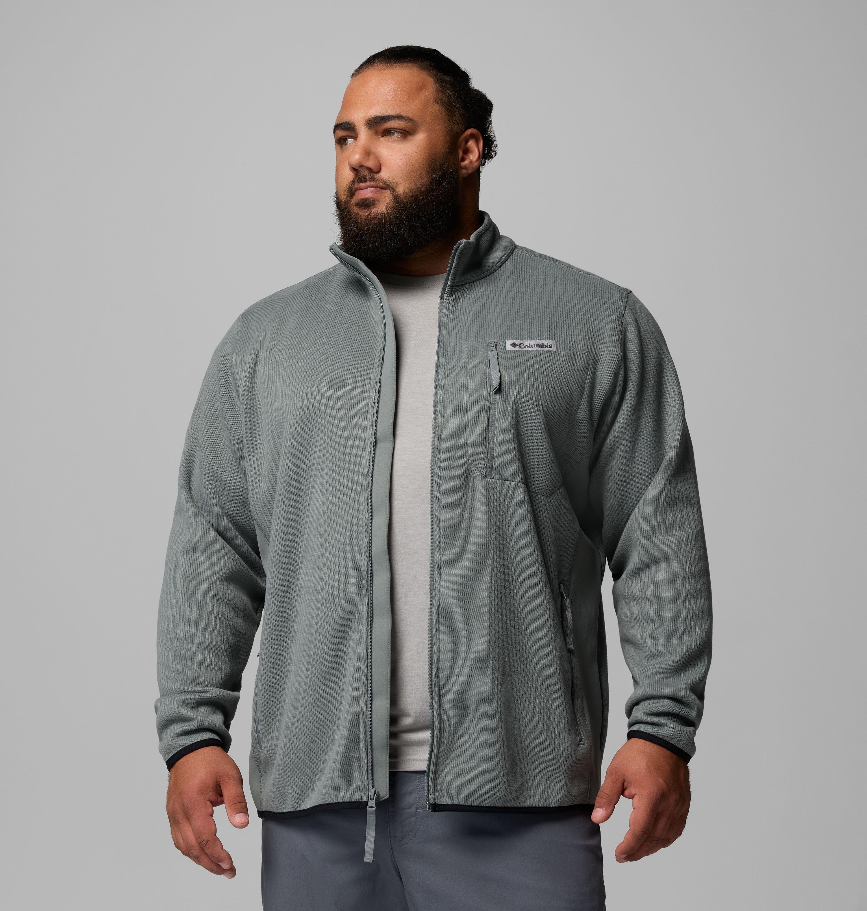 Men's Sweater Weather Full Zip Jacket - Big 5