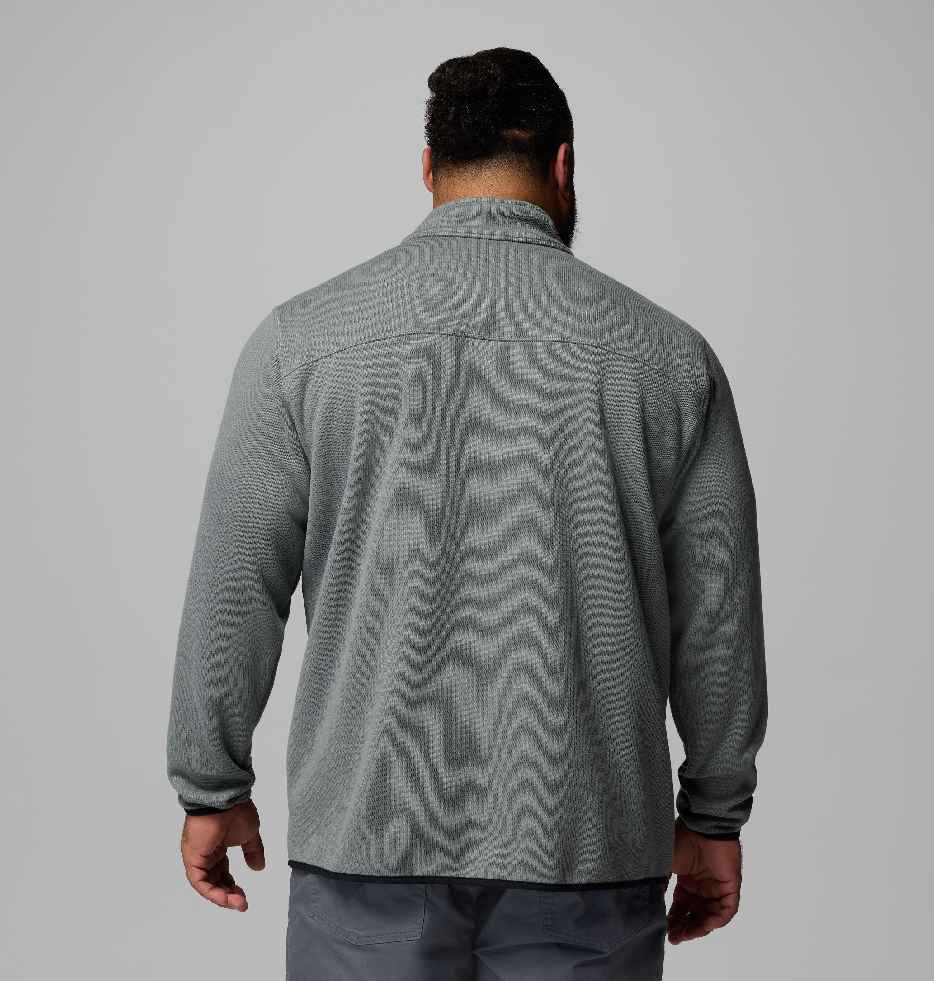 Men's Sweater Weather Full Zip Jacket - Big 3