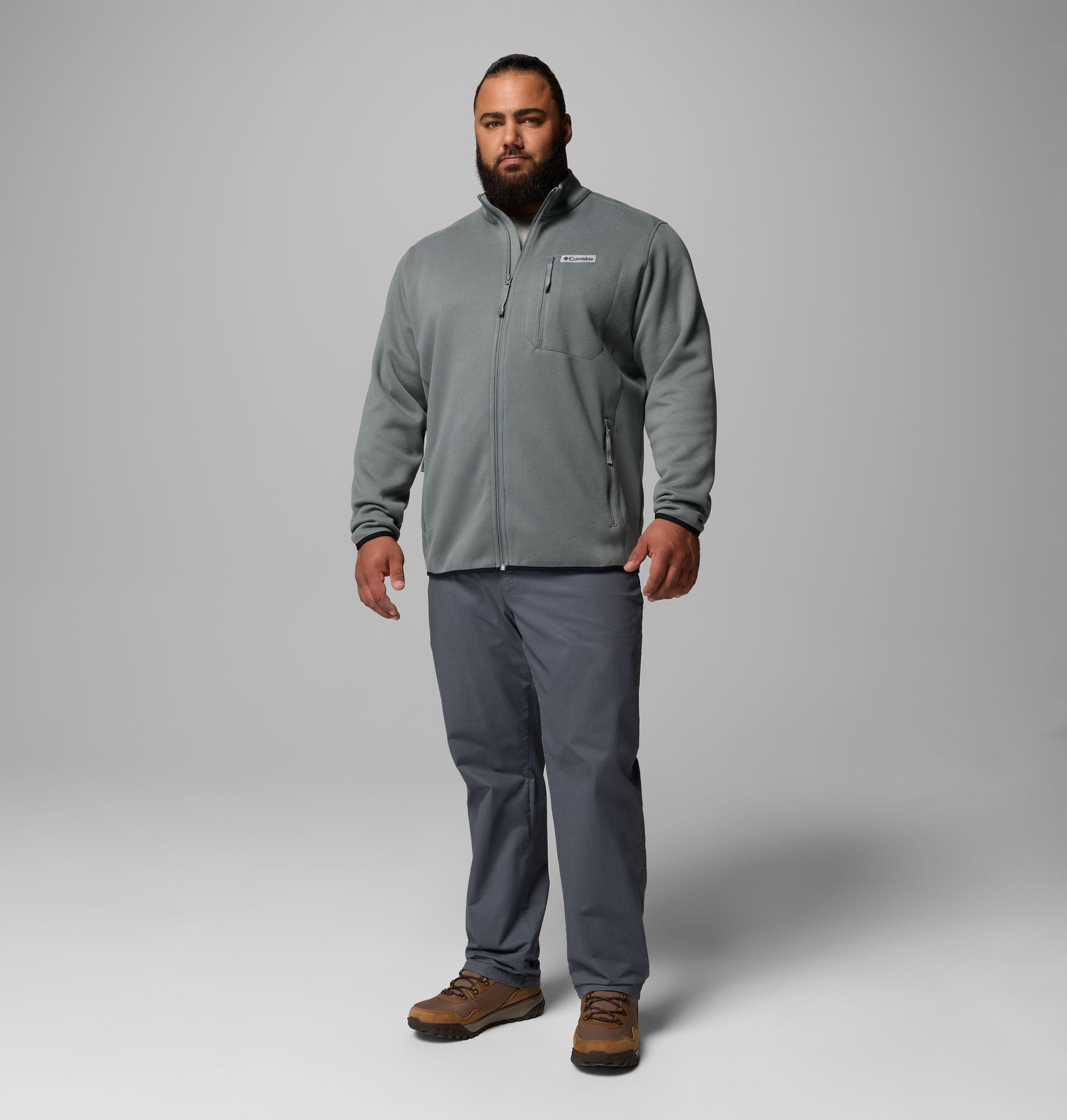 Men's Sweater Weather Full Zip Jacket - Big 8