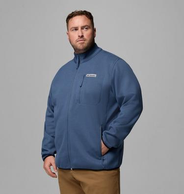 Veste Polaire Sweater Weather Homme Grande Taille, Color: Dark Mountain, image 4