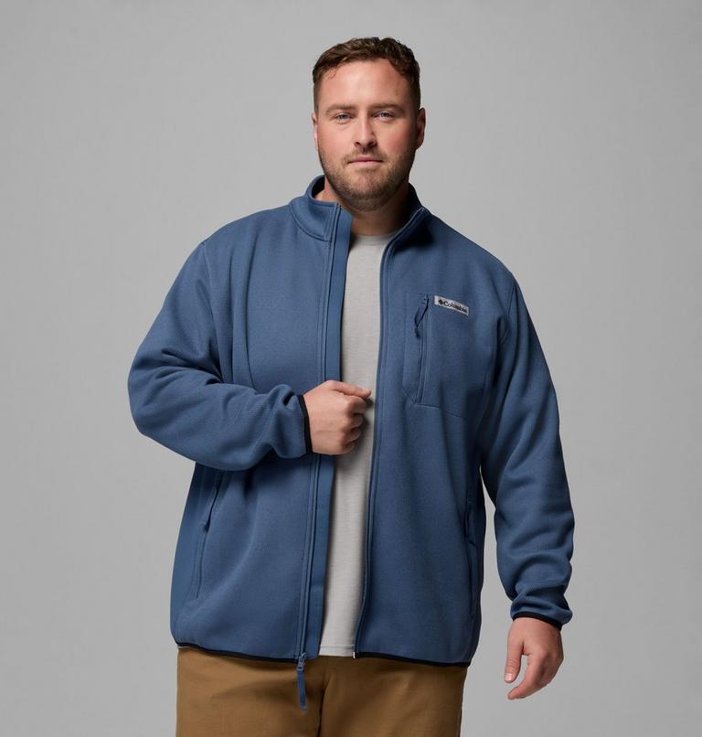Veste Polaire Sweater Weather Homme Grande Taille, Color: Dark Mountain, image 5