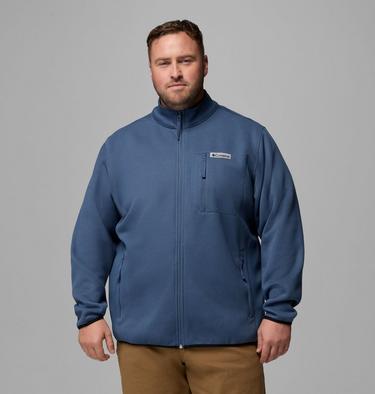 Veste Polaire Sweater Weather Homme Grande Taille, Color: Dark Mountain, image 1