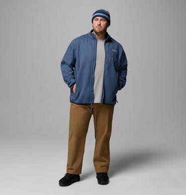 Veste Polaire Sweater Weather Homme Grande Taille, Color: Dark Mountain, image 2