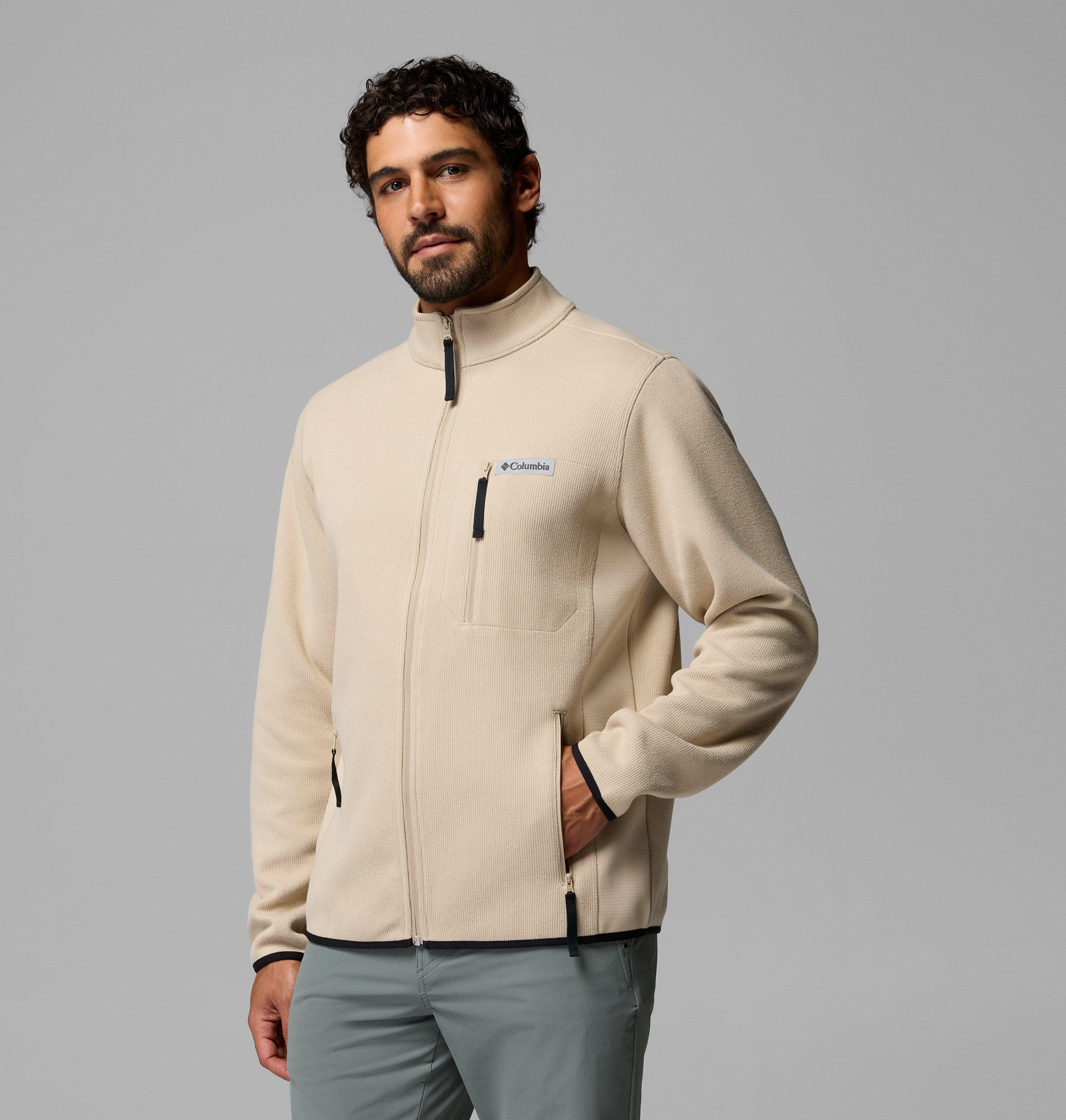 Men's Sweater Weather Full Zip Jacket - Tall | 271 | 5XT 4