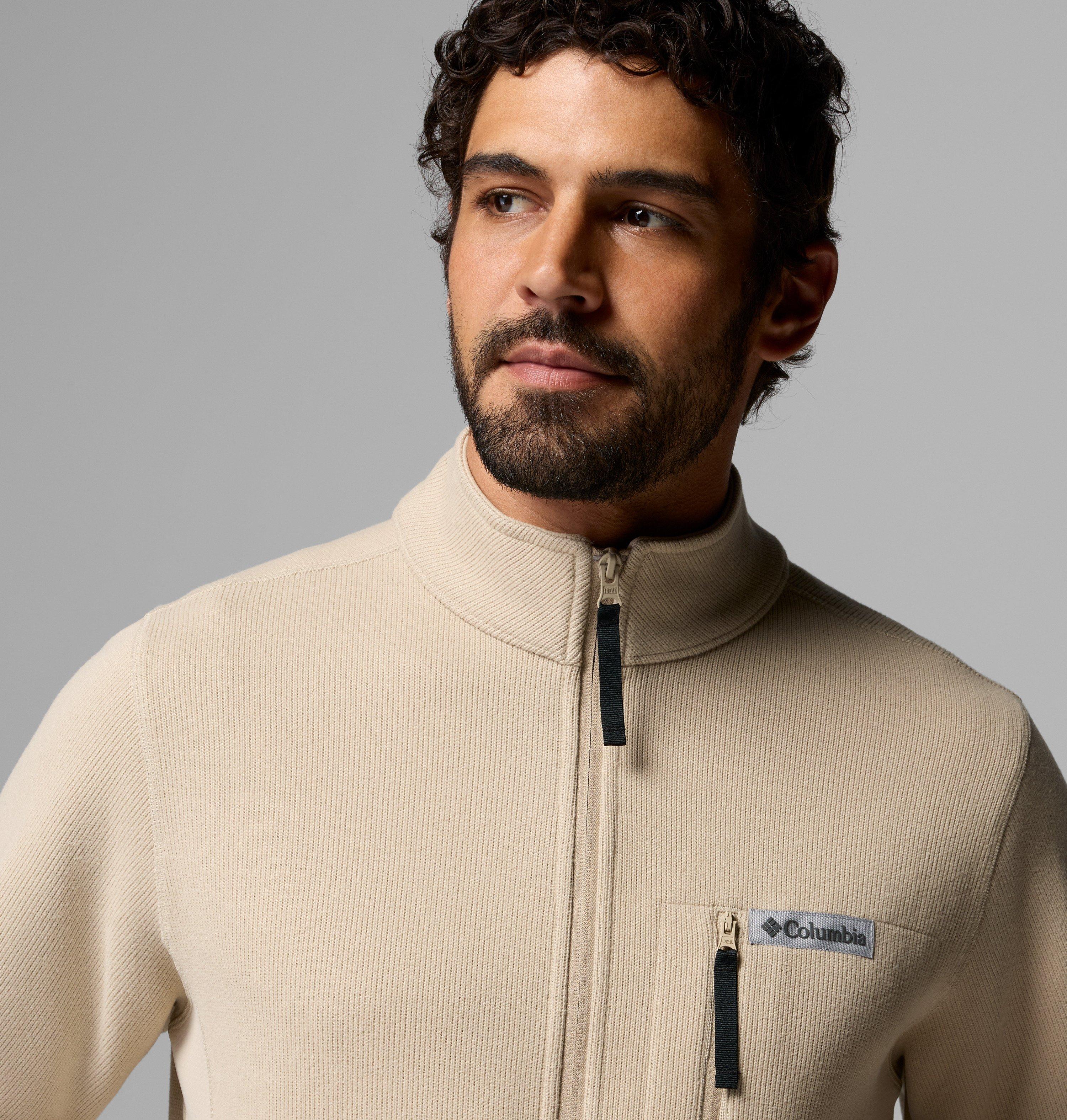 Men's Sweater Weather Full Zip Jacket - Tall | 271 | 5XT 6