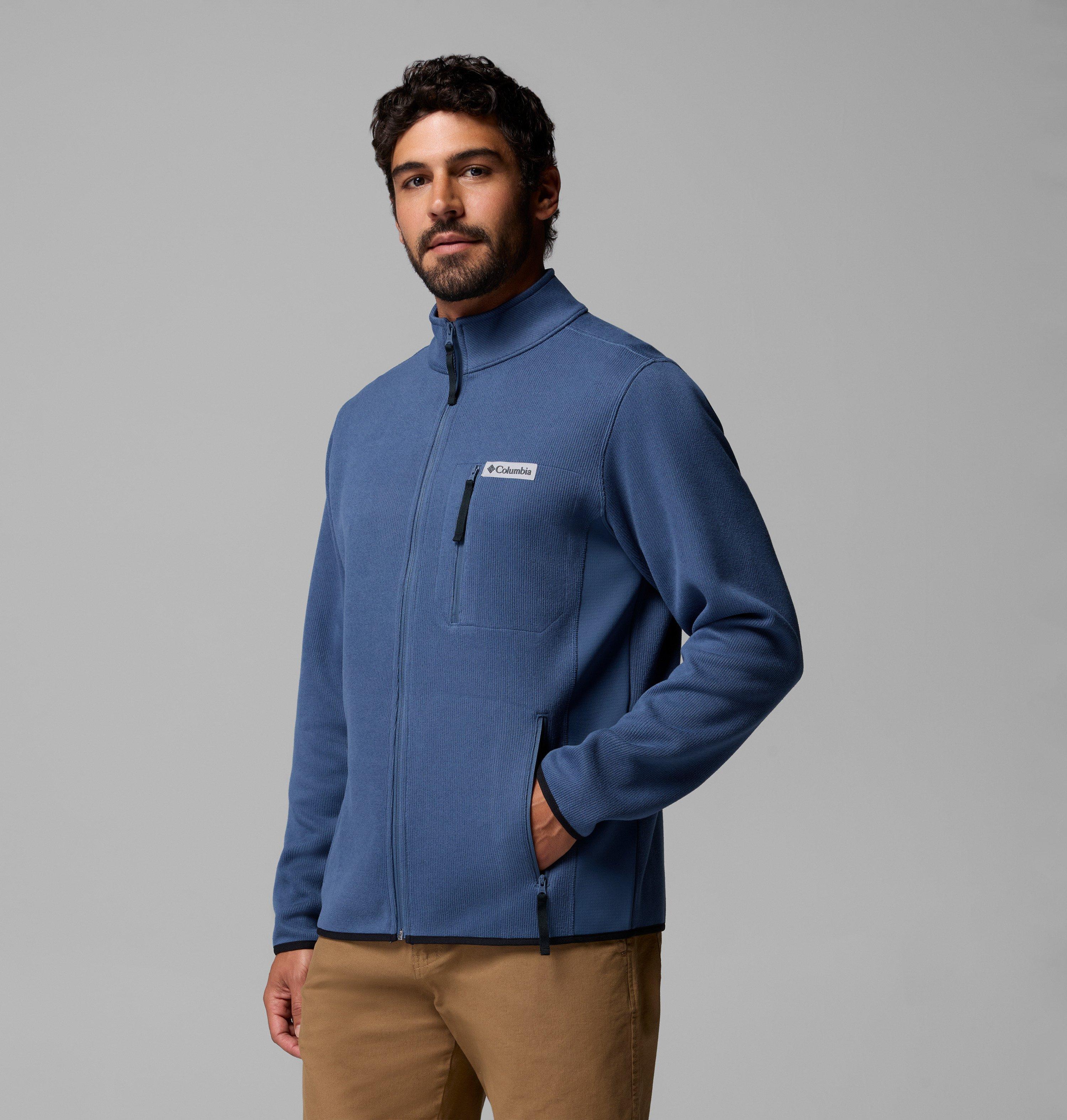 Men's Sweater Weather Full Zip Jacket - Tall 4