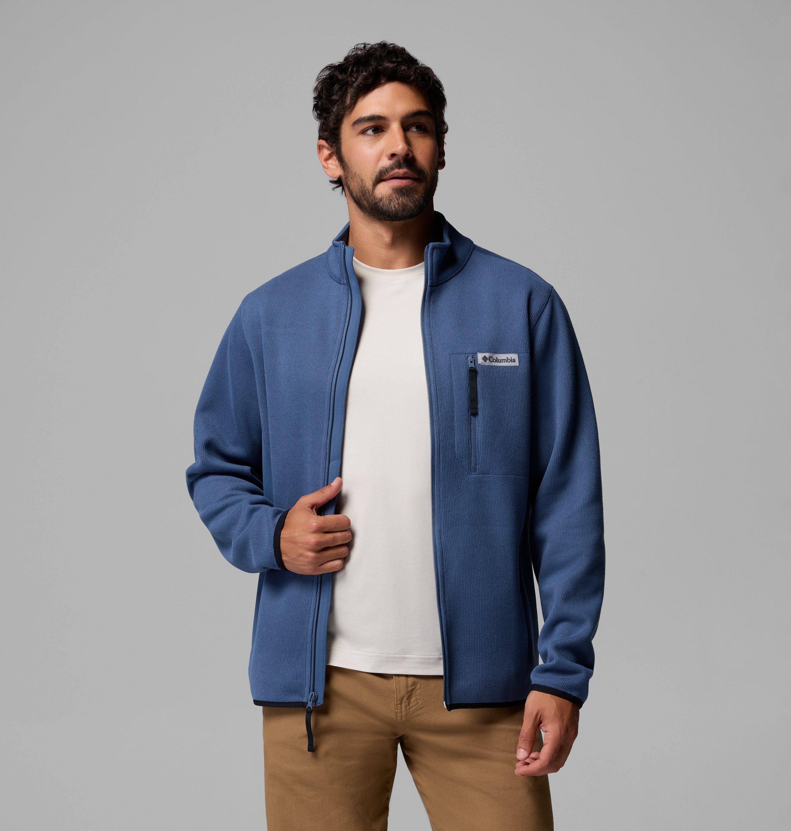 Men's Sweater Weather Full Zip Jacket - Tall 5