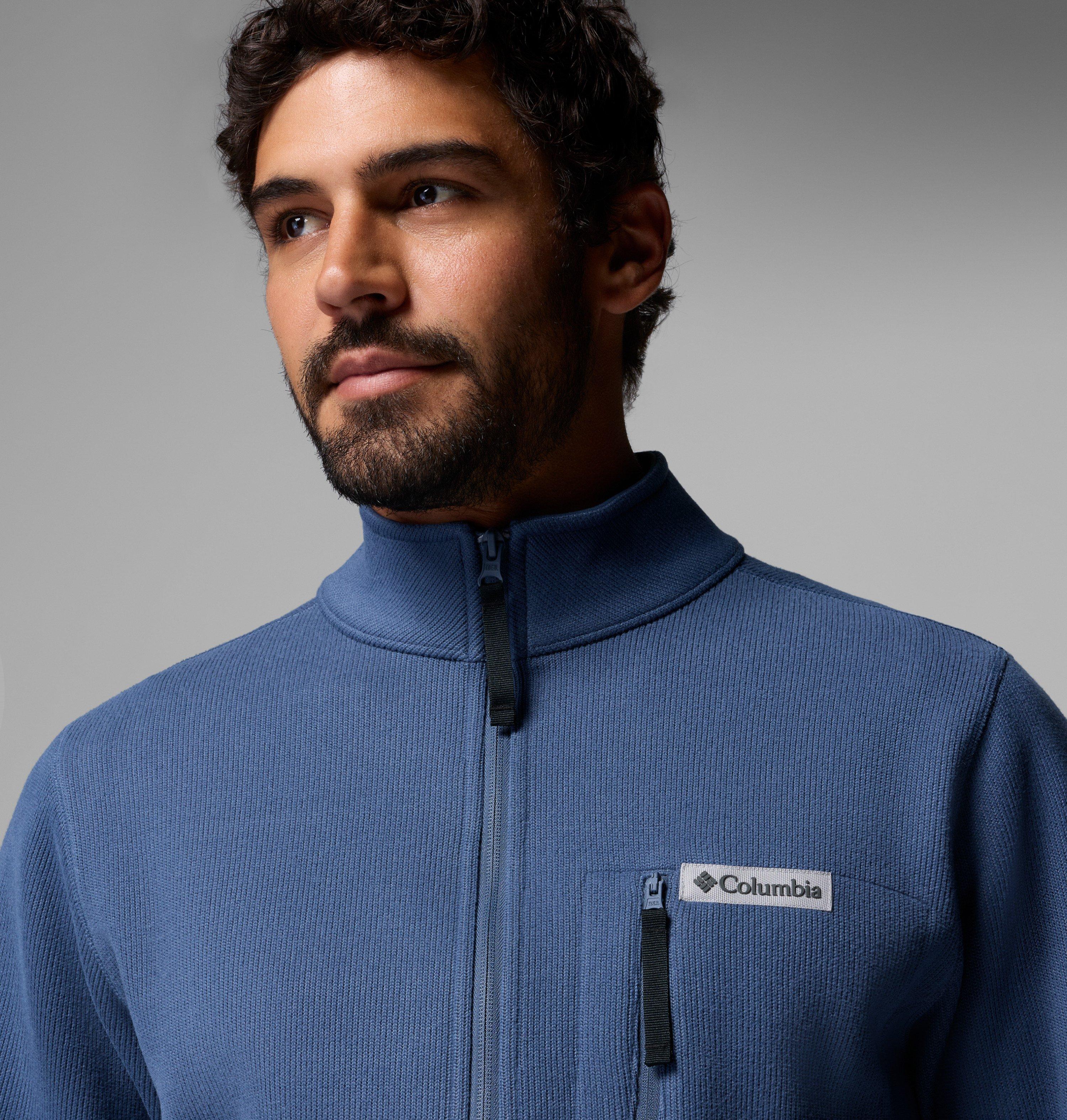 Men's Sweater Weather Full Zip Jacket - Tall 6
