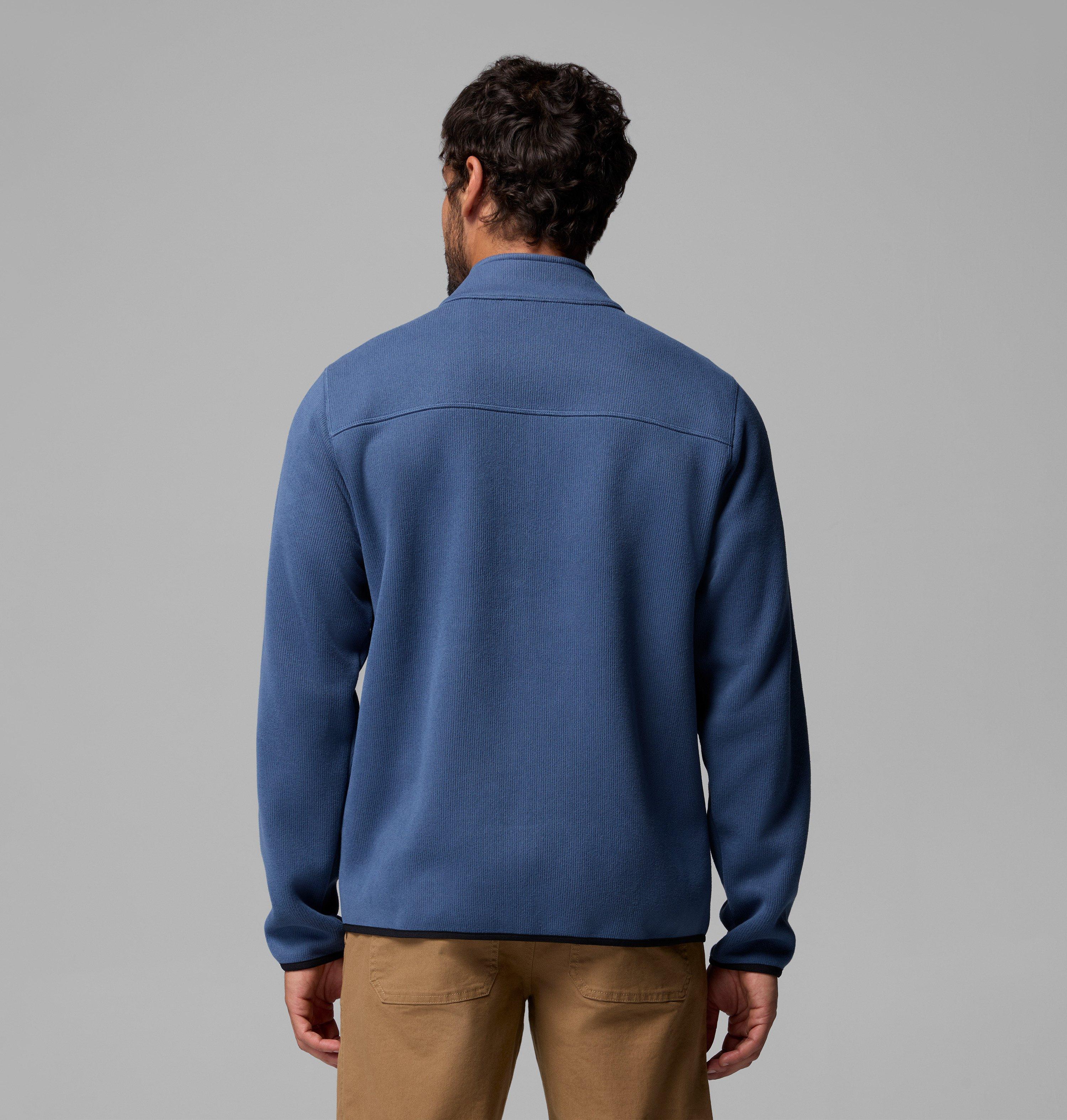 Men's Sweater Weather Full Zip Jacket - Tall 3