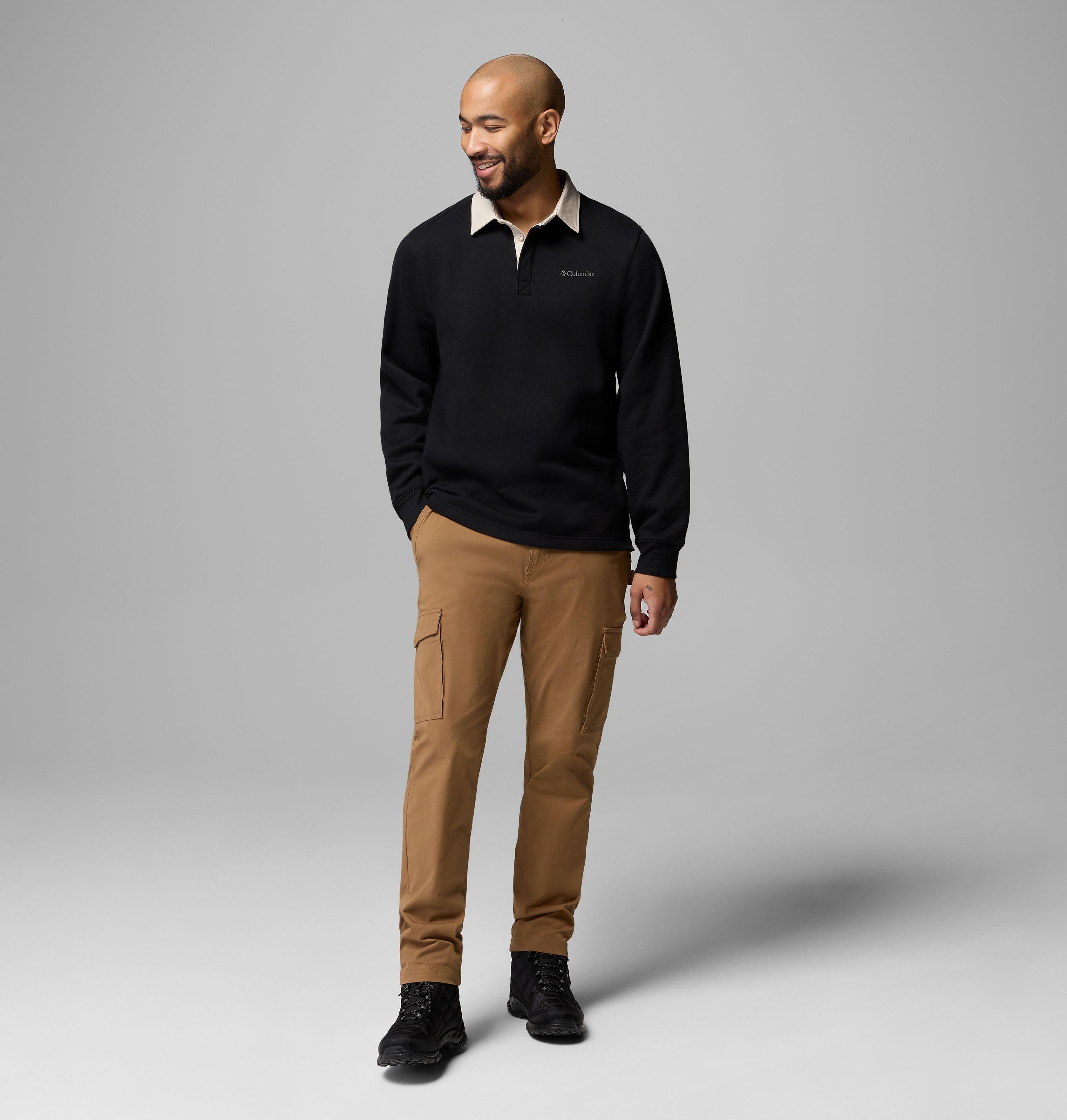 Hart Mountain Collared Pullover | 010 | M 2