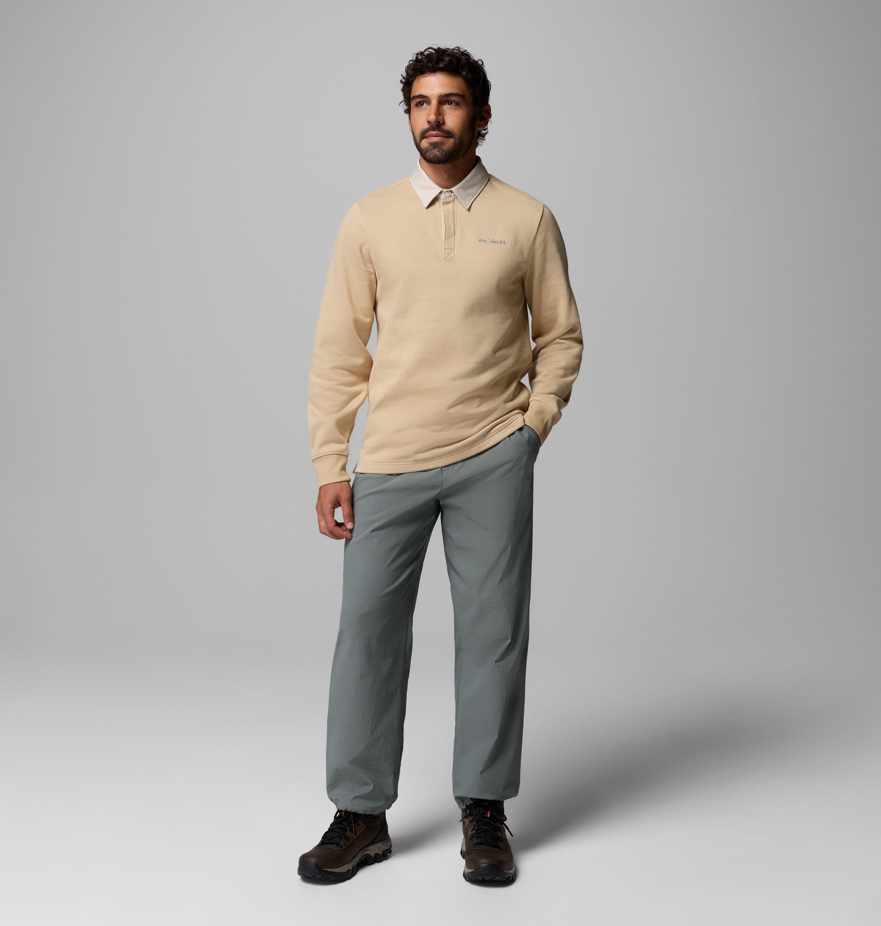 Men's Hart Mountain Collared Pullover | 241 | XS 2