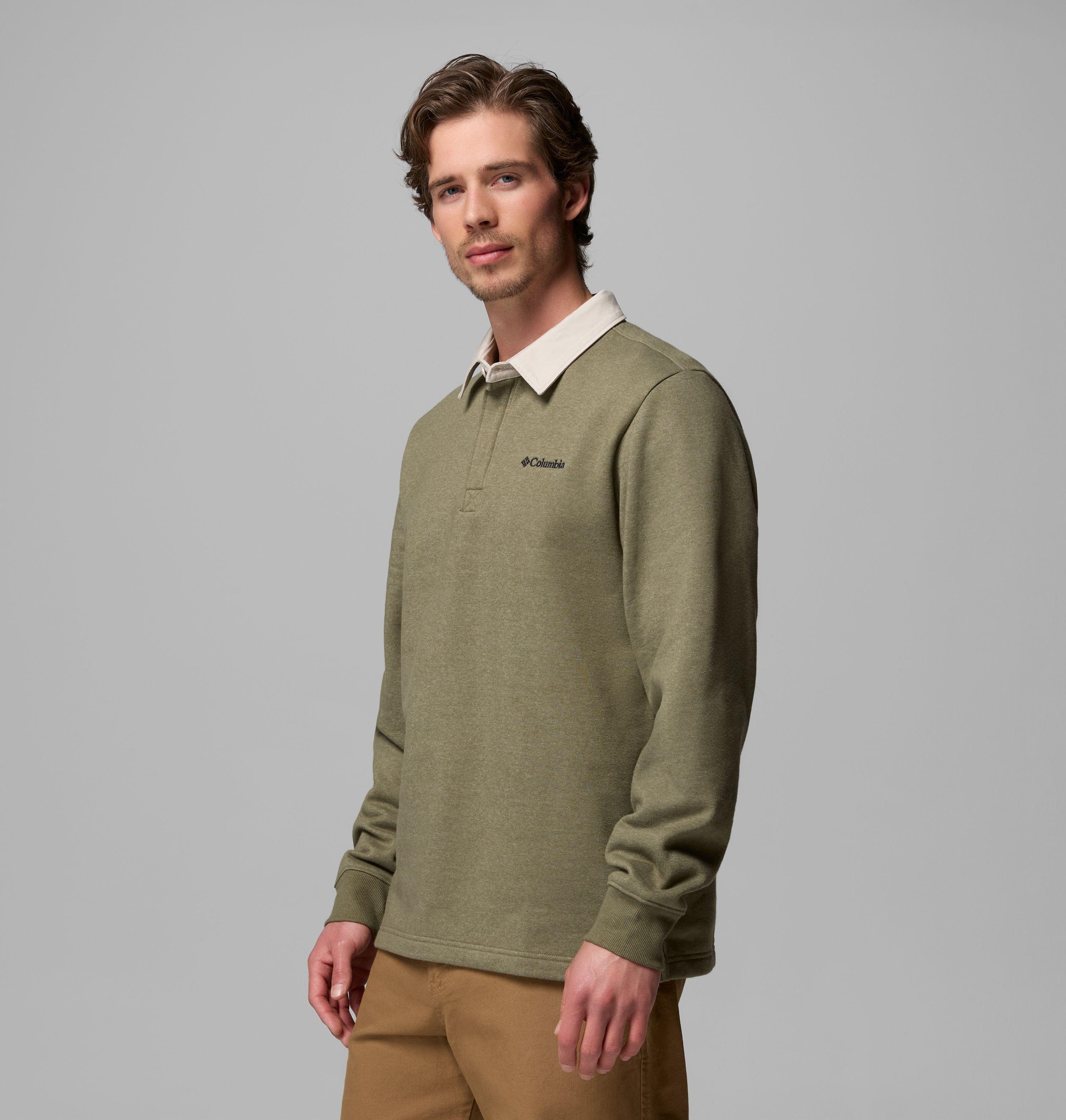 Men's Hart Mountain Collared Pullover 4