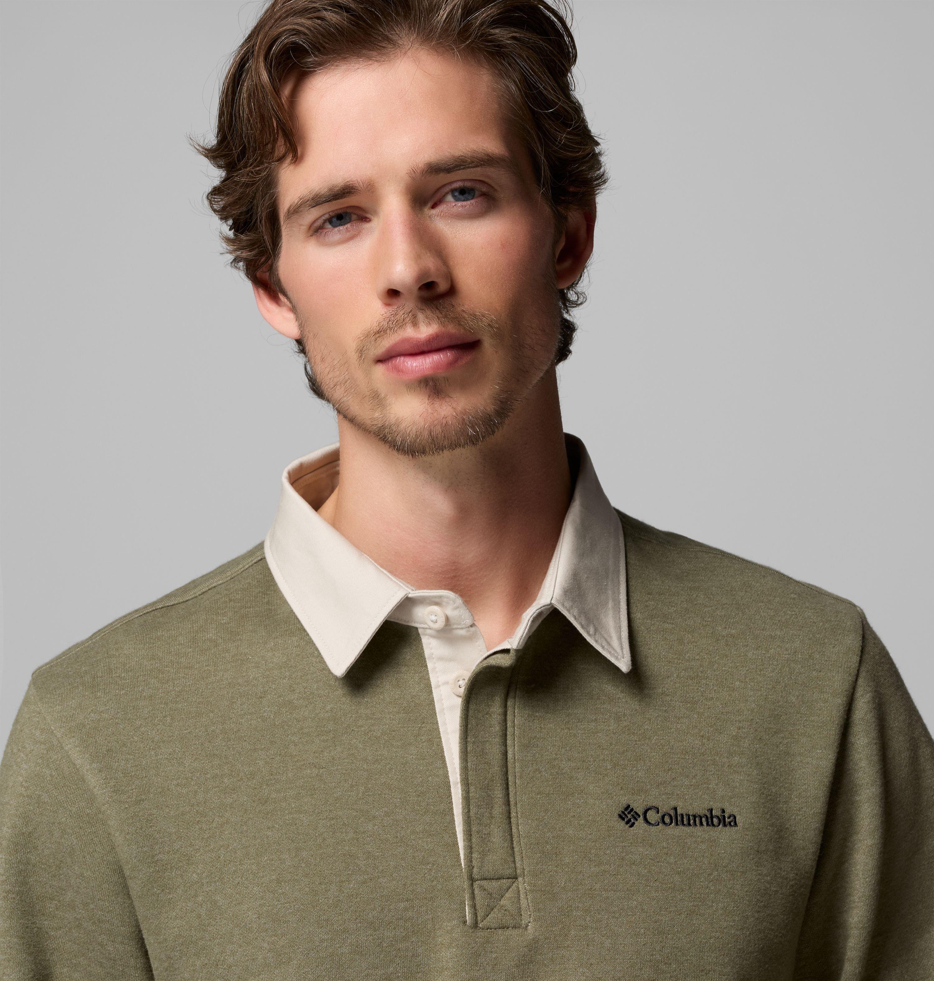 Men's Hart Mountain Collared Pullover 5