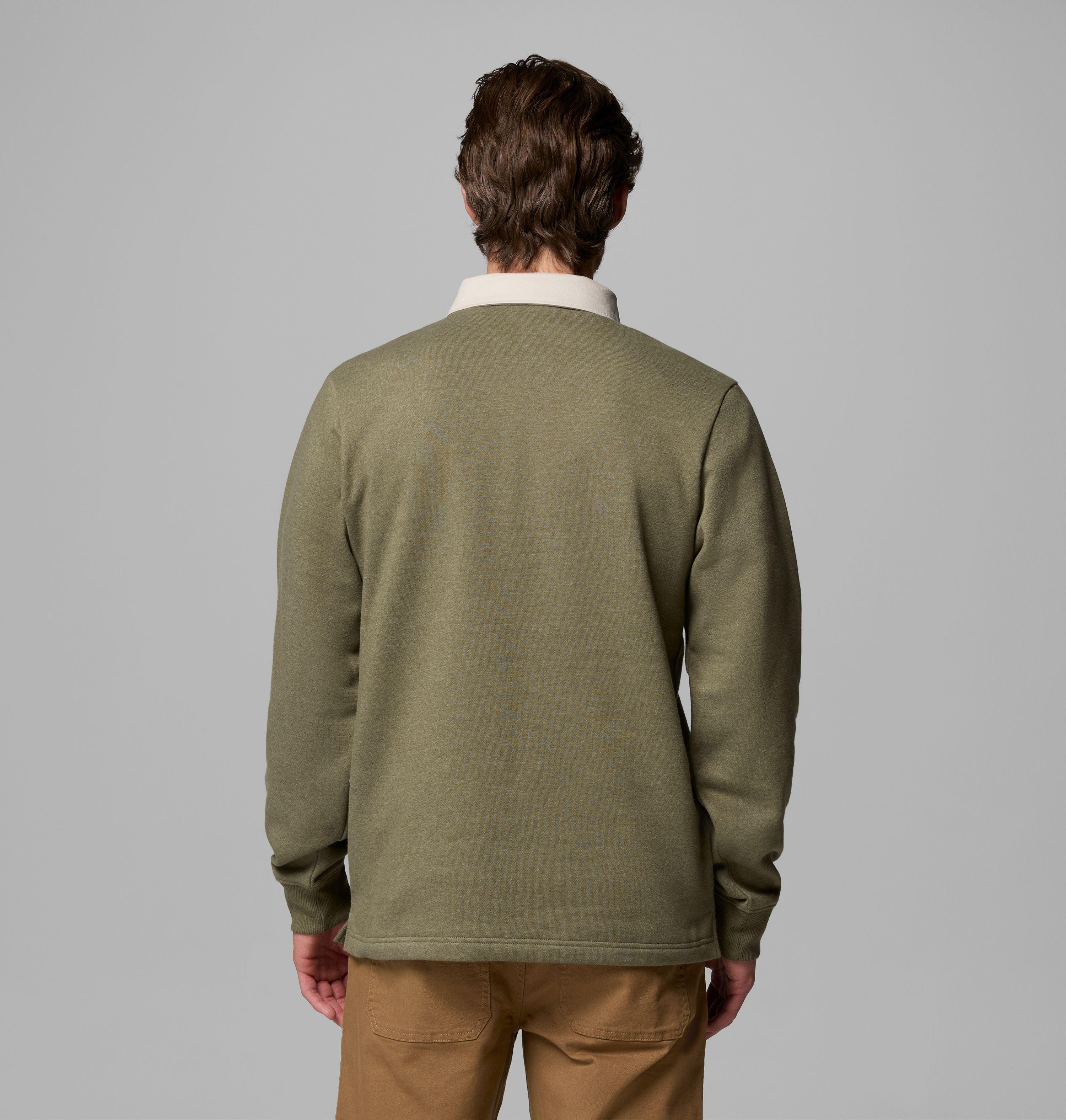 Men's Hart Mountain Collared Pullover 3