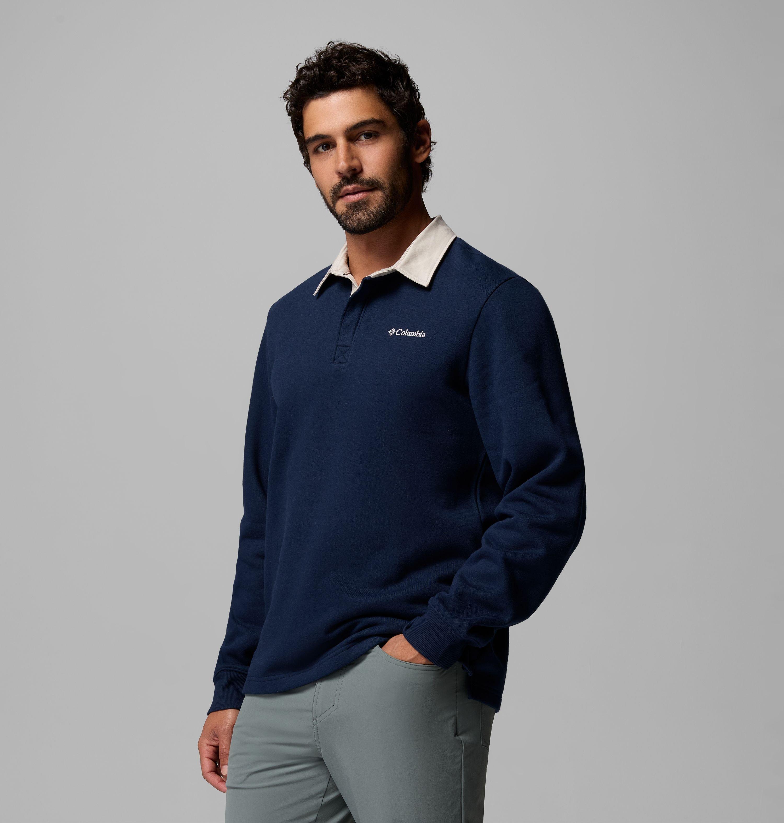 Hart Mountain Collared Pullover | 464 | M 4