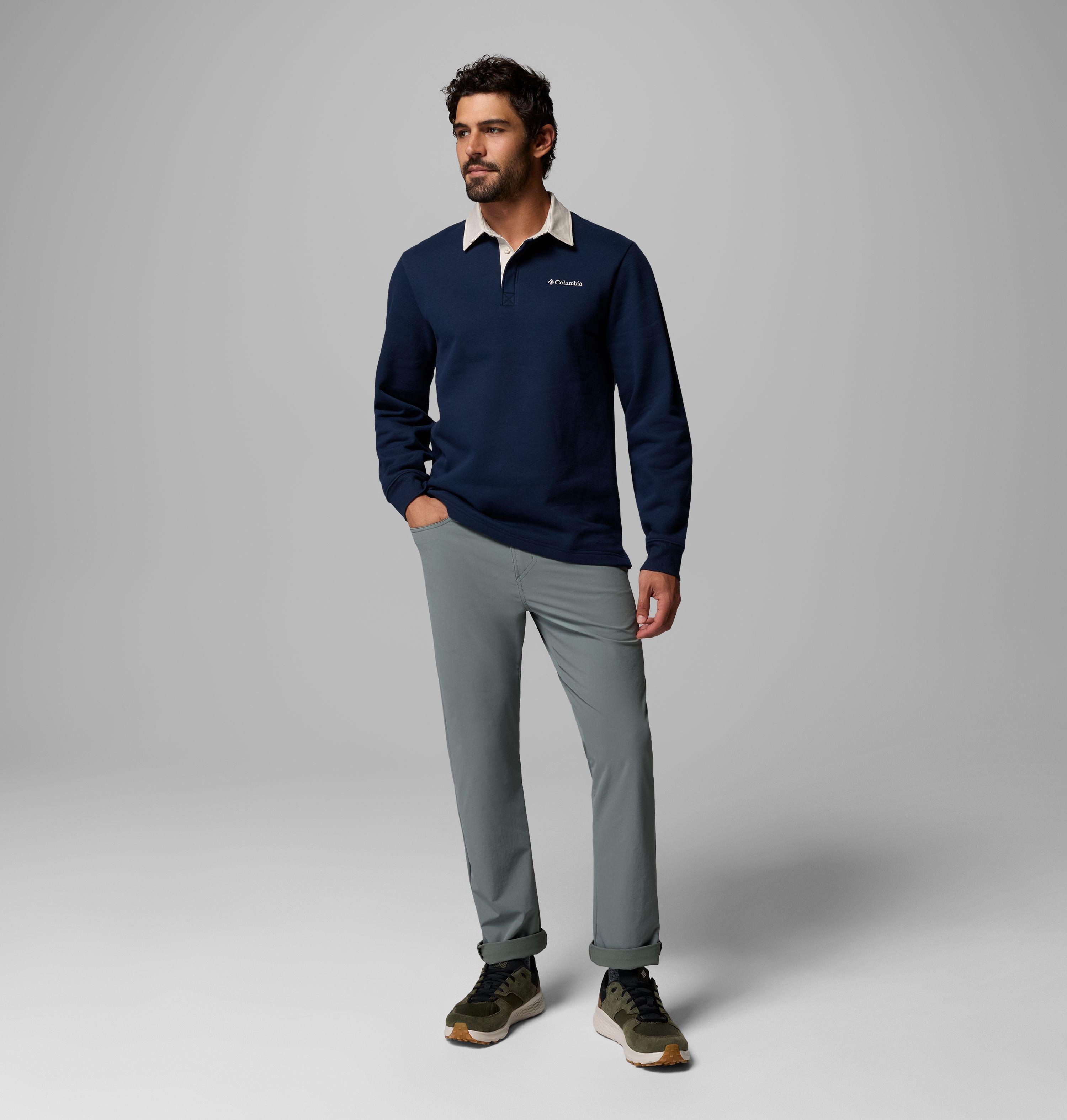 Hart Mountain Collared Pullover | 464 | M 2