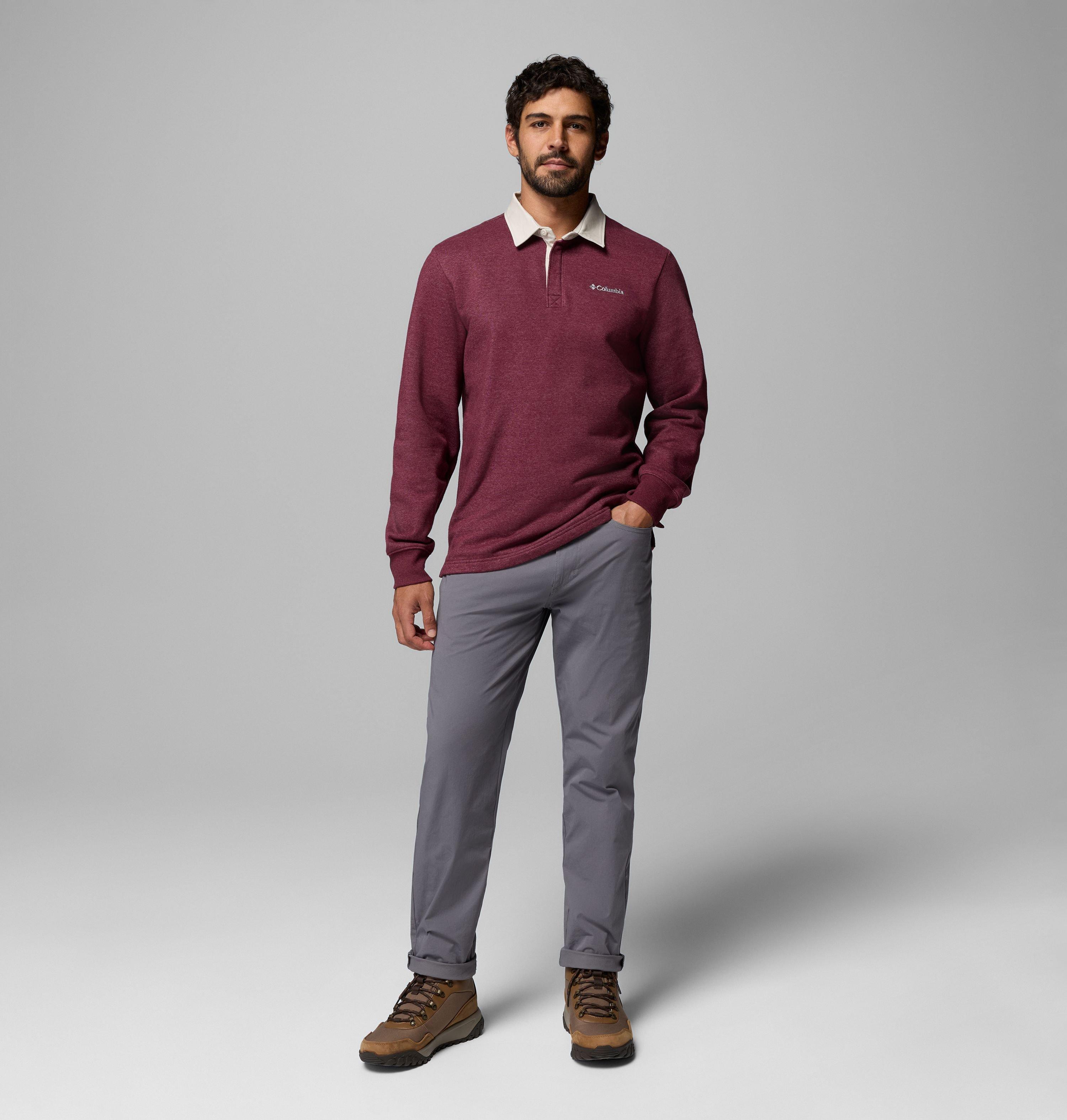 Hart Mountain Collared Pullover | 624 | XXL 2
