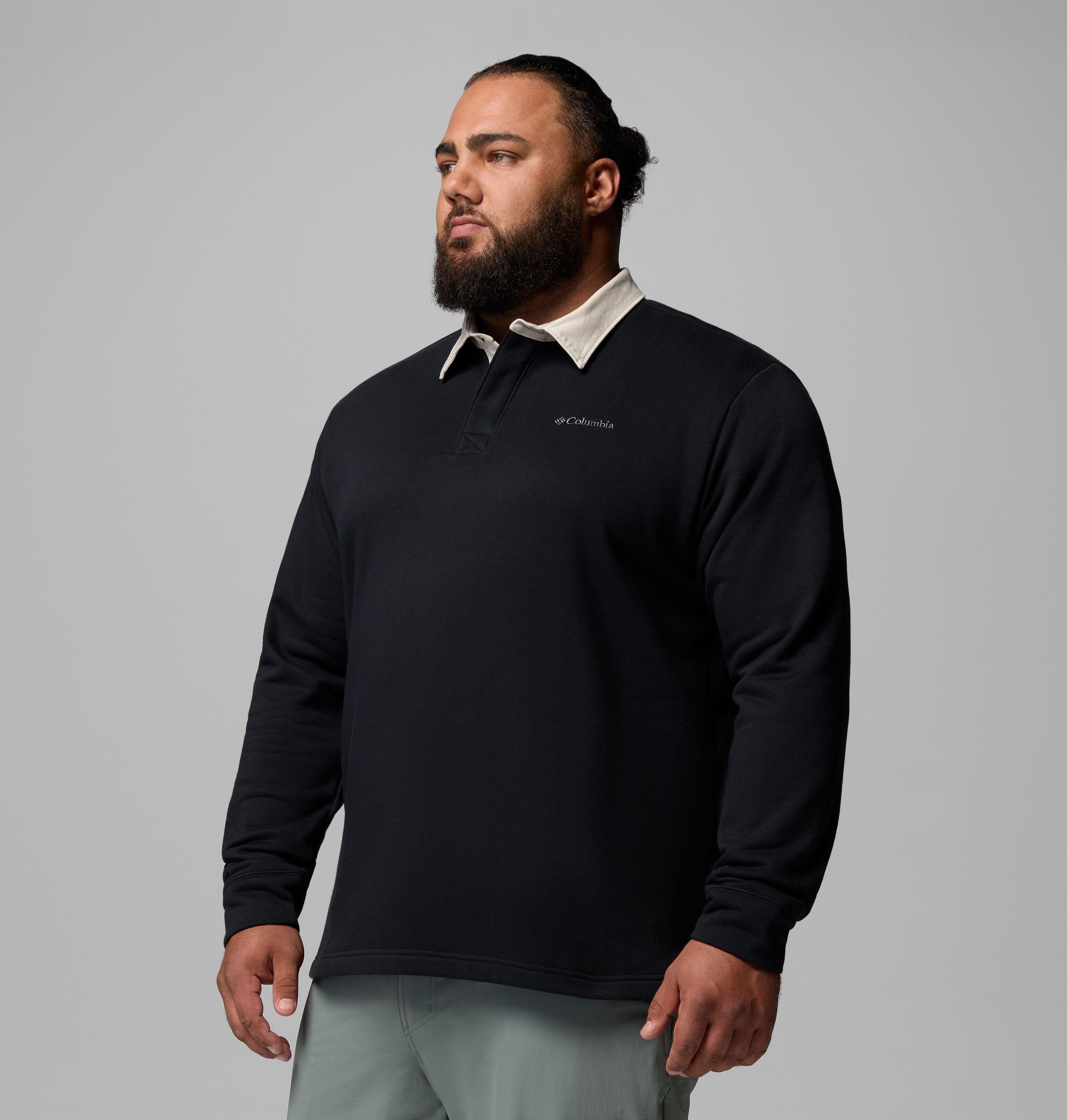 Hart Mountain Collared Pullover | 010 | 1X 4