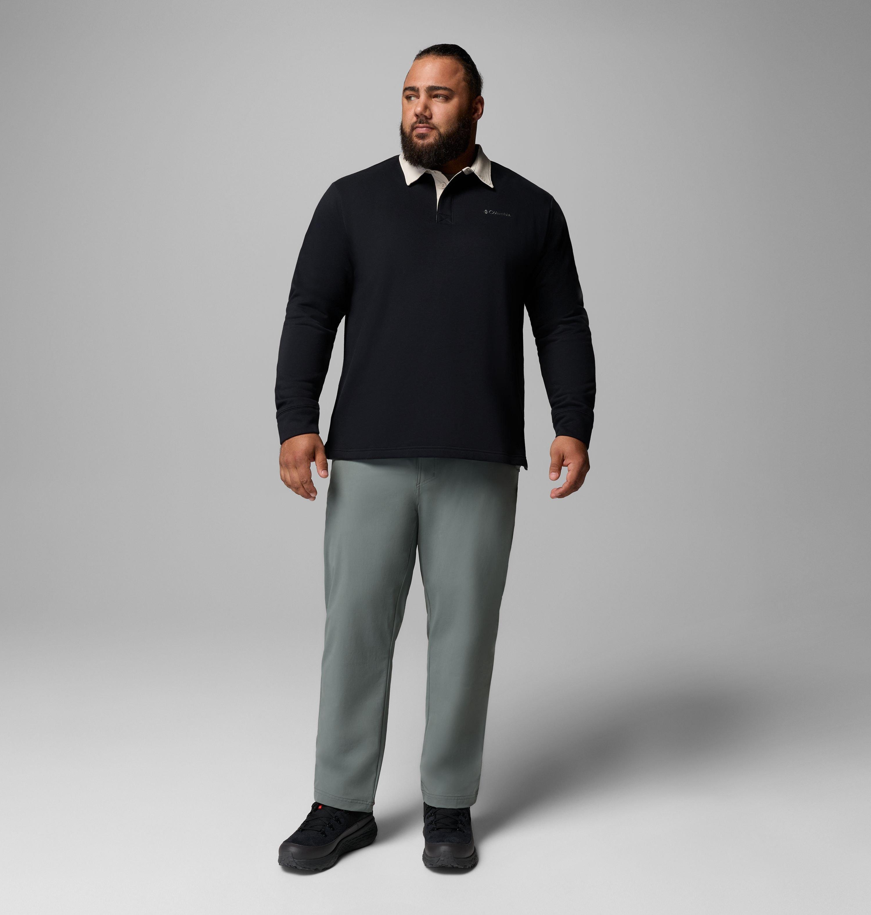 Hart Mountain Collared Pullover | 010 | 1X 2
