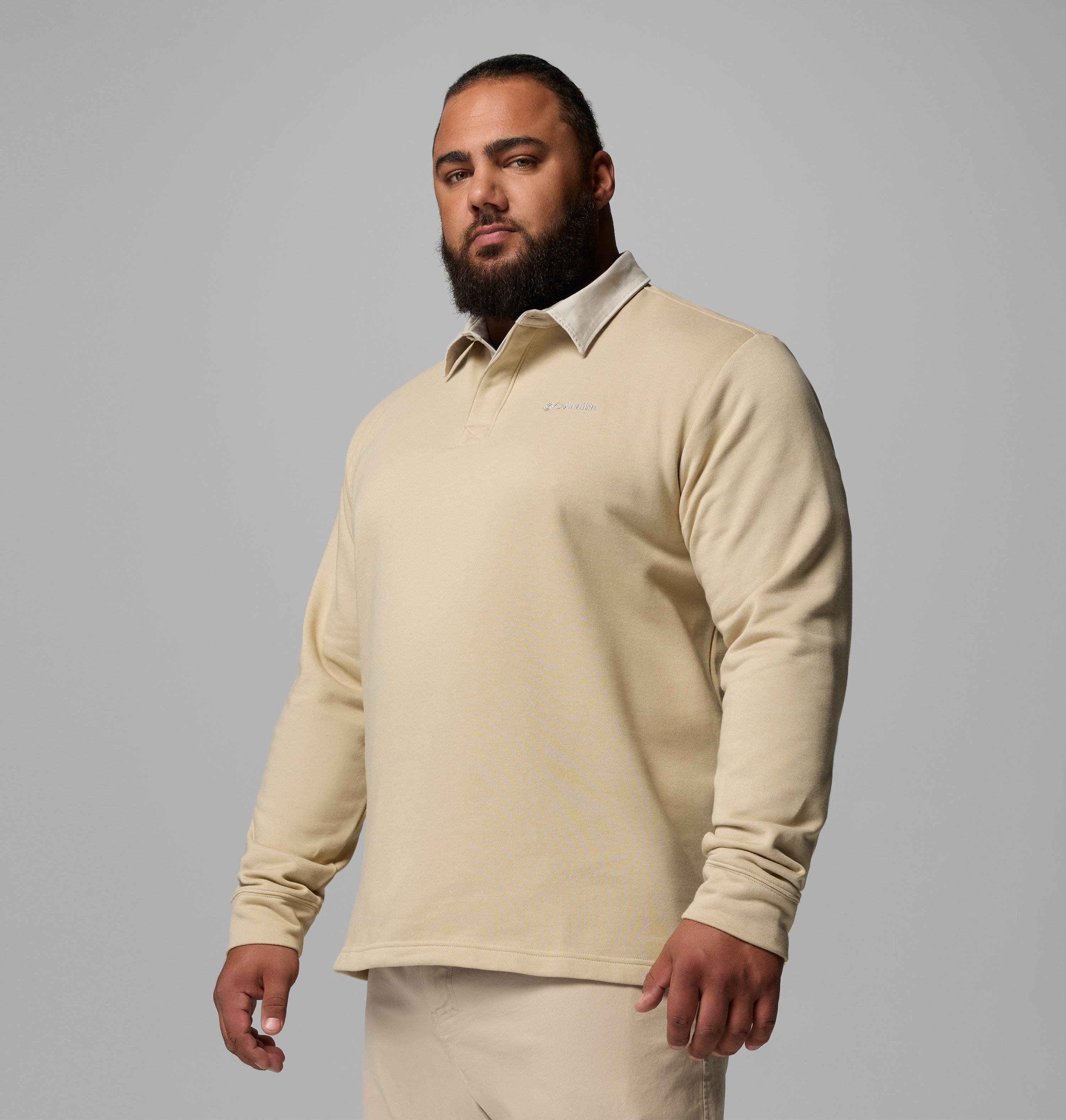 Men's Hart Mountain Collared Pullover - Big 4