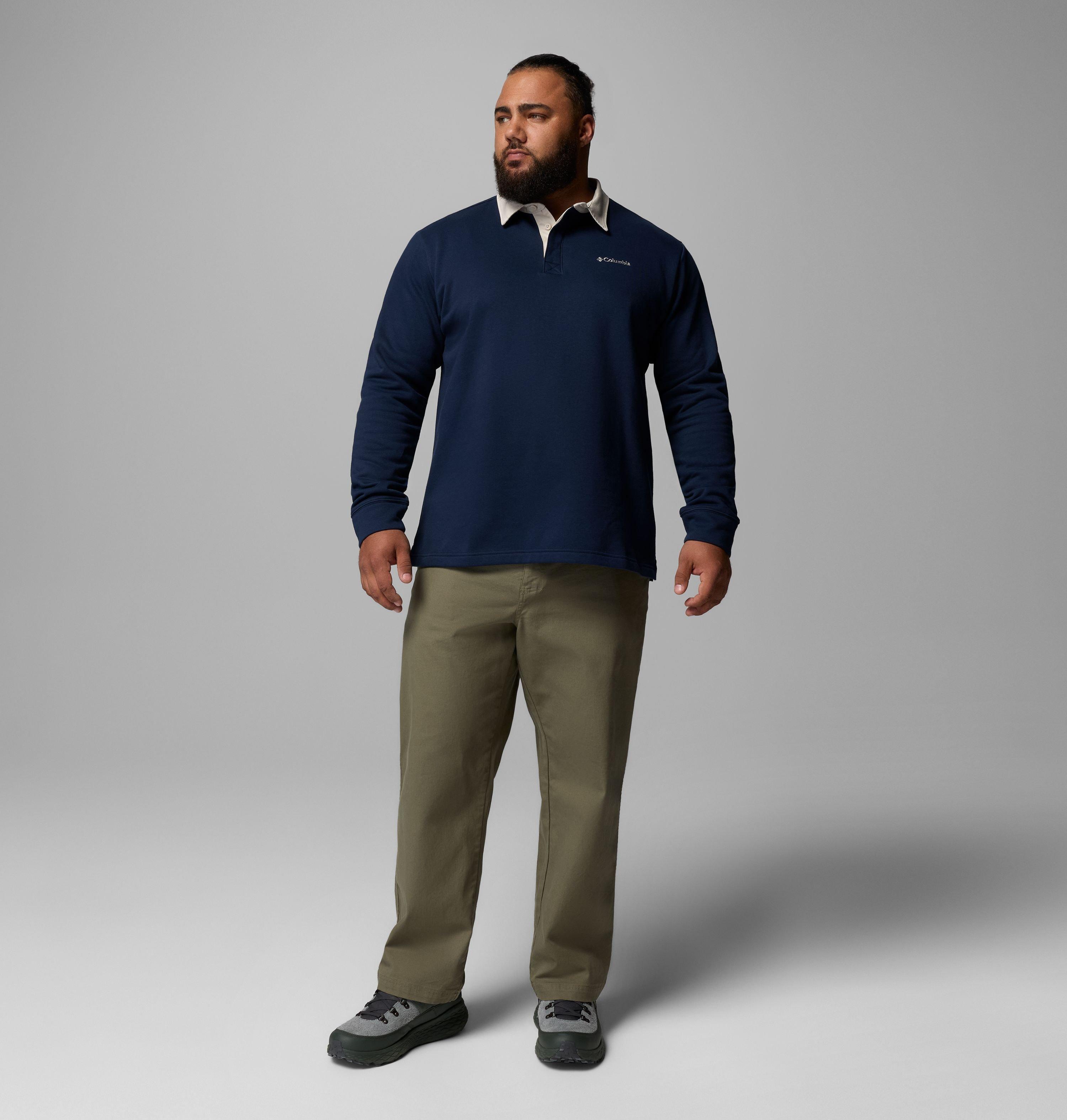 Hart Mountain Collared Pullover | 464 | 1X 2