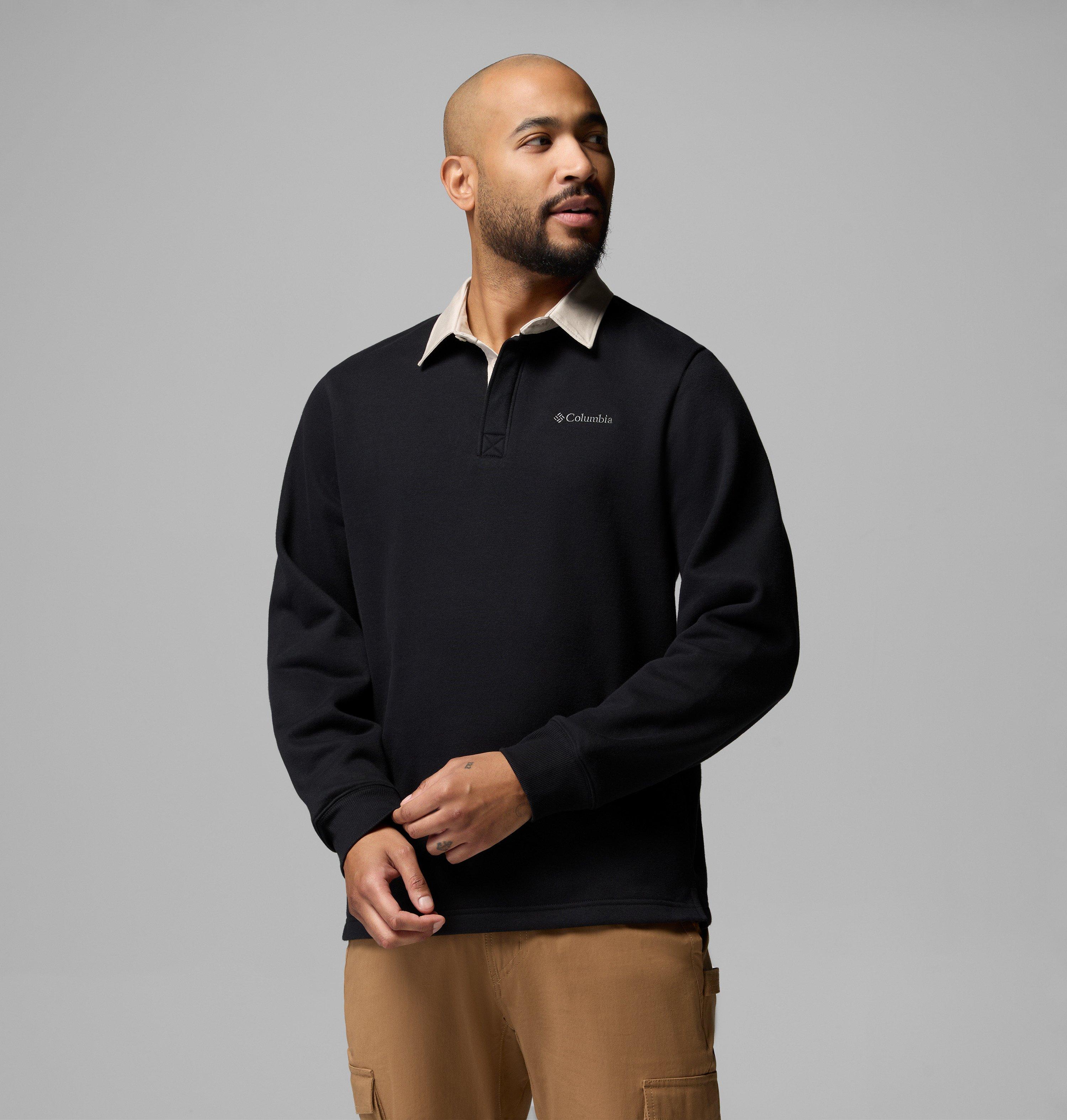 Hart Mountain Collared Pullover | 010 | XLT 4