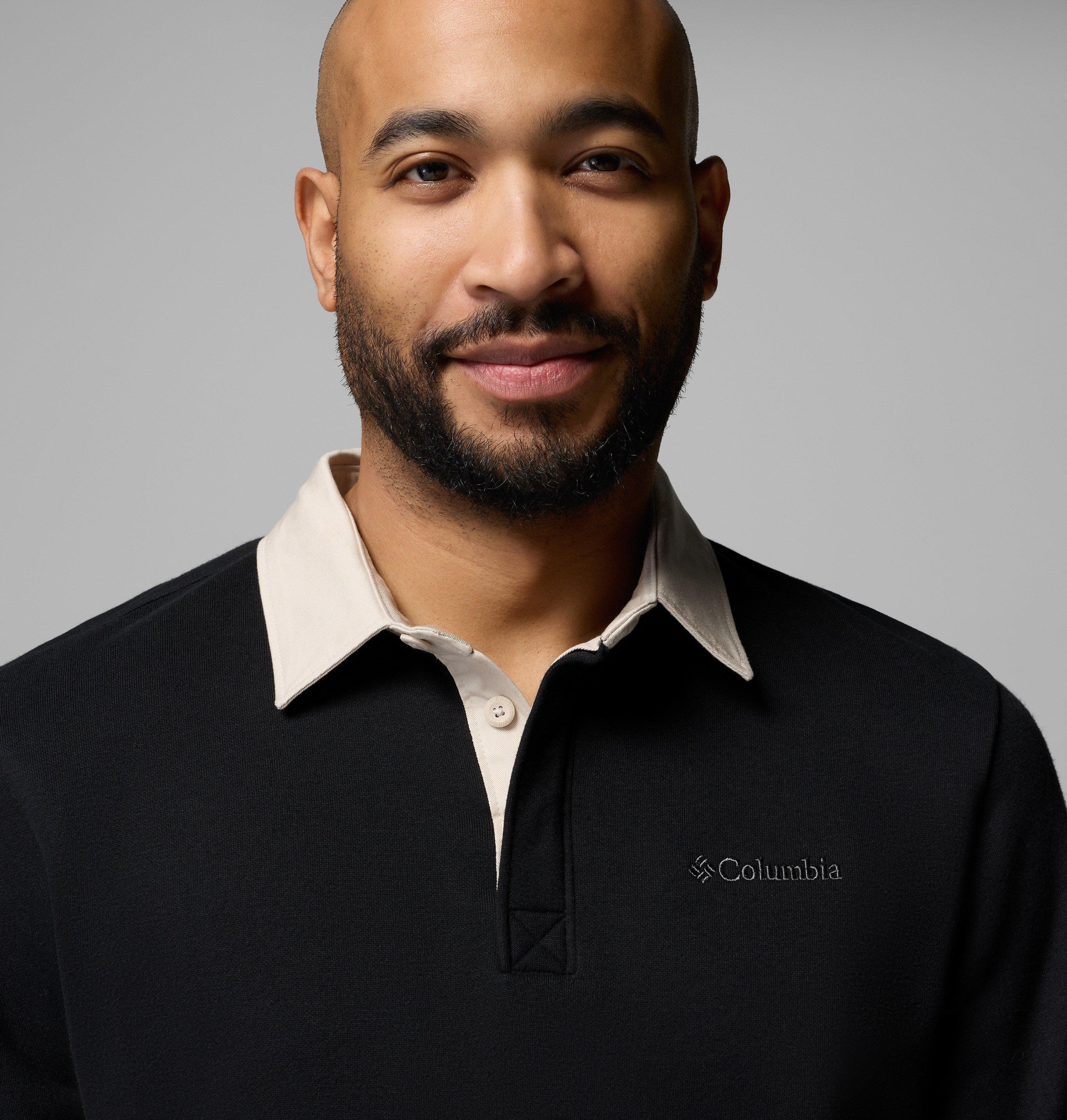 Hart Mountain Collared Pullover | 010 | XLT 5