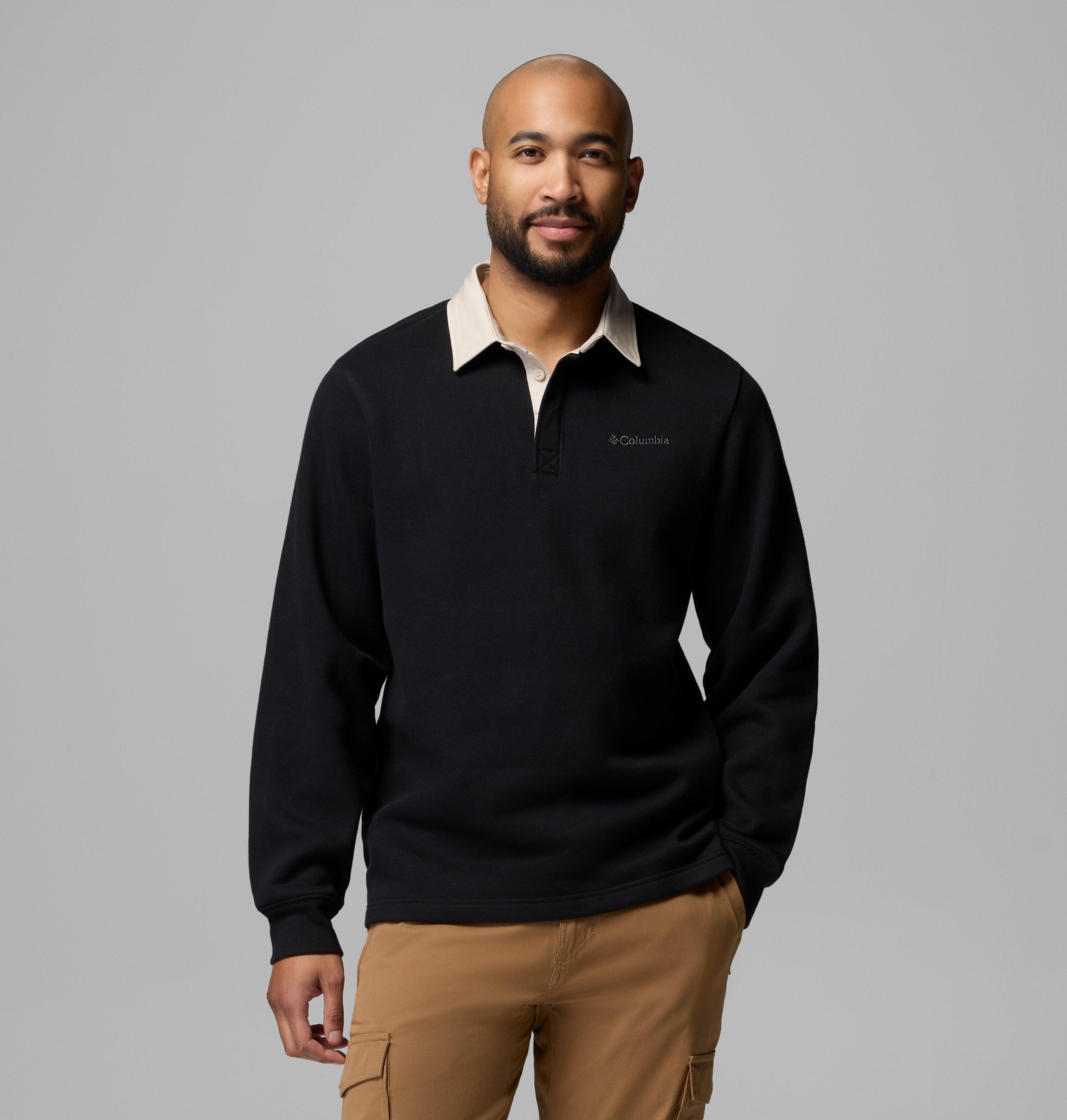 Hart Mountain Collared Pullover | 010 | XLT 1