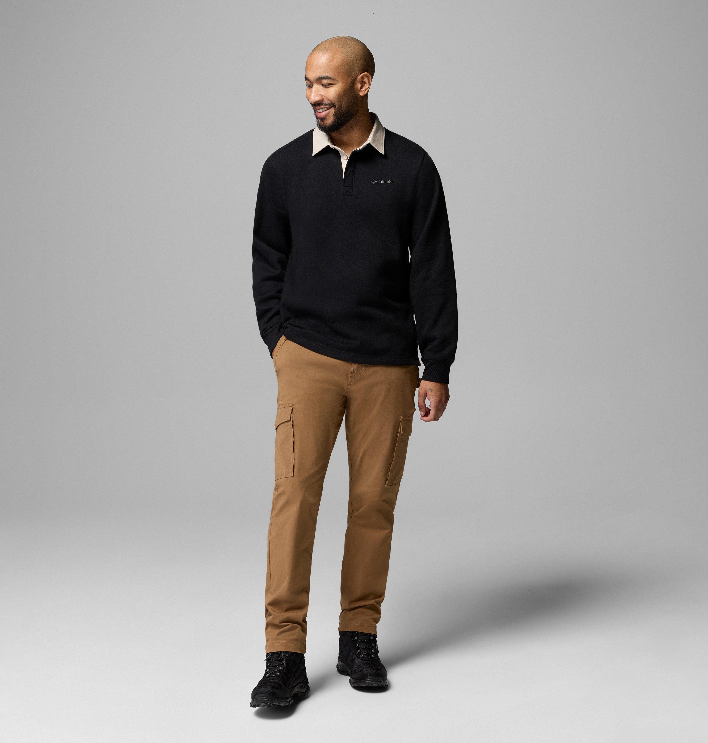 Hart Mountain Collared Pullover | 010 | XLT 2