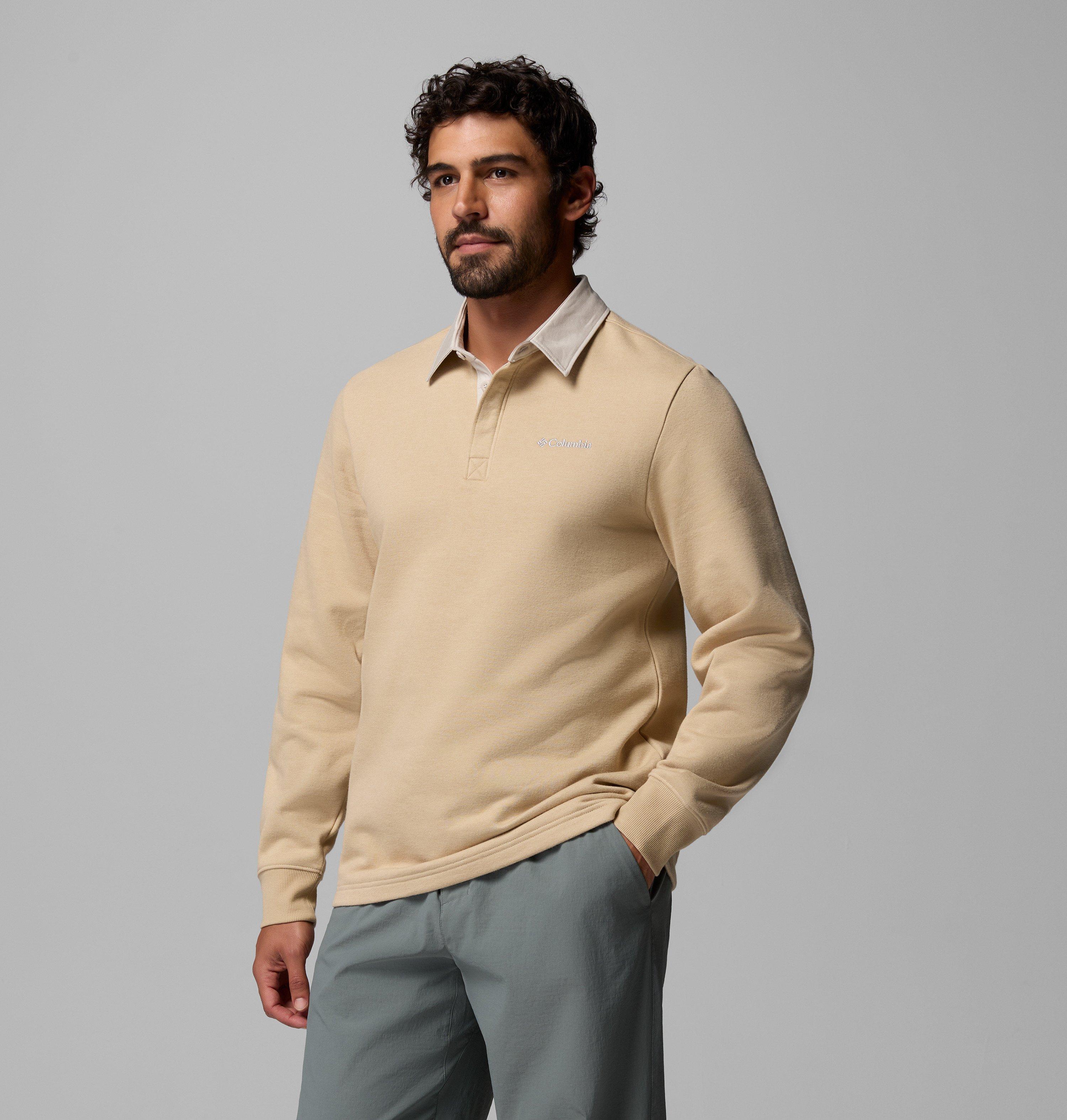 Men's Hart Mountain Collared Pullover - Tall 4